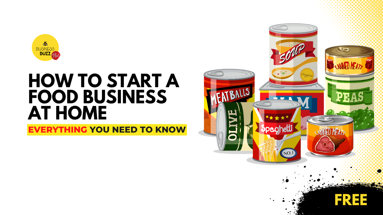 How to Start a Food Business at Home