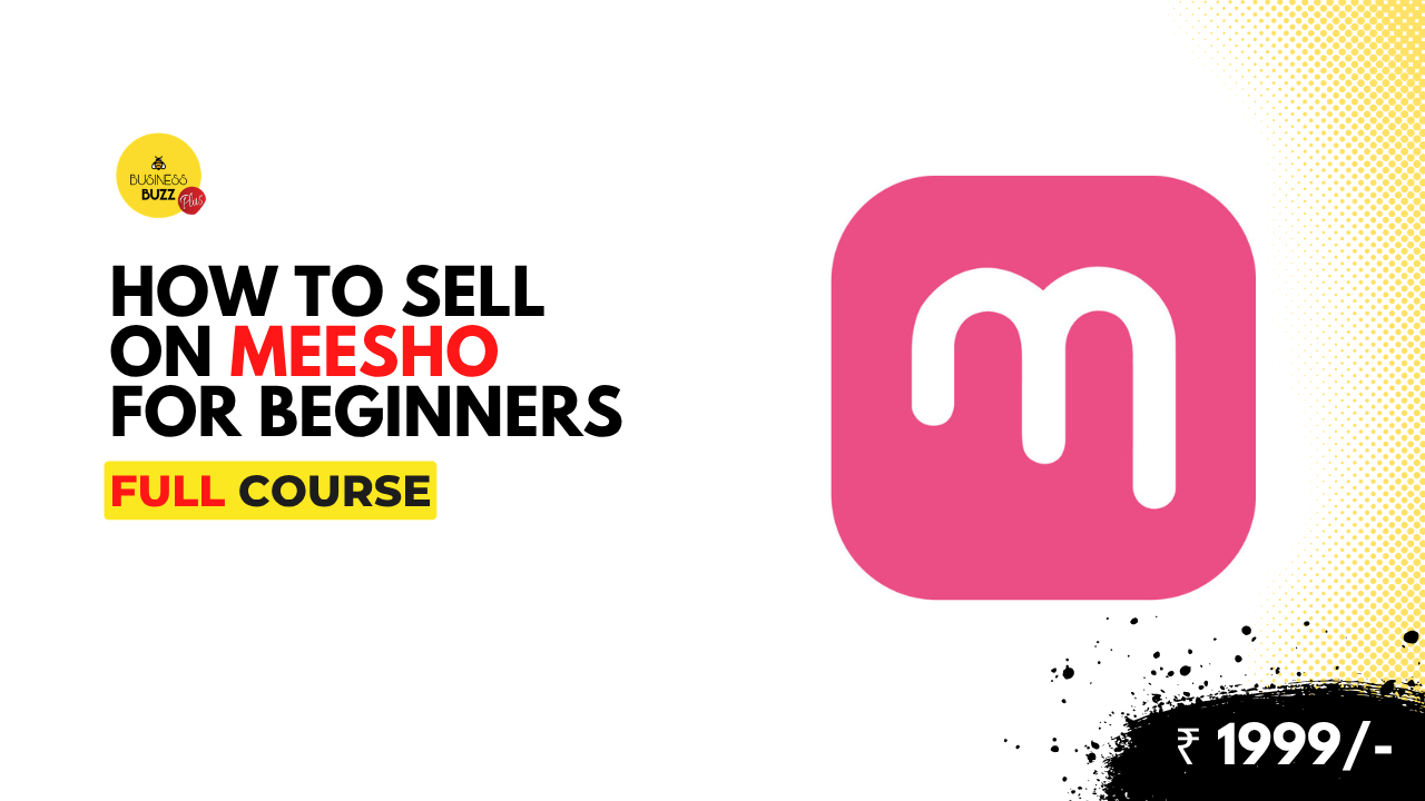 Advanced Meesho Seller Training