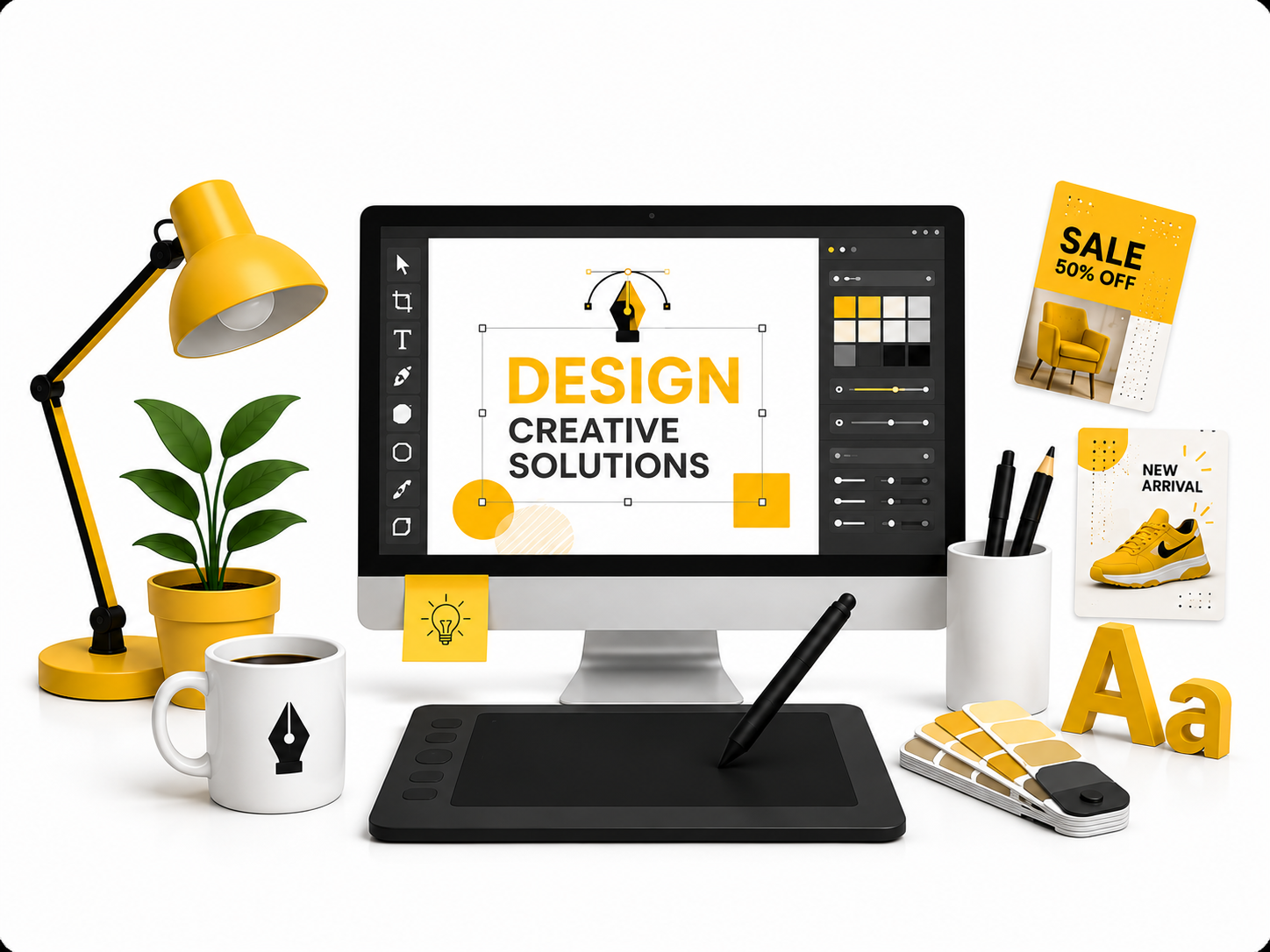 Graphic Designing