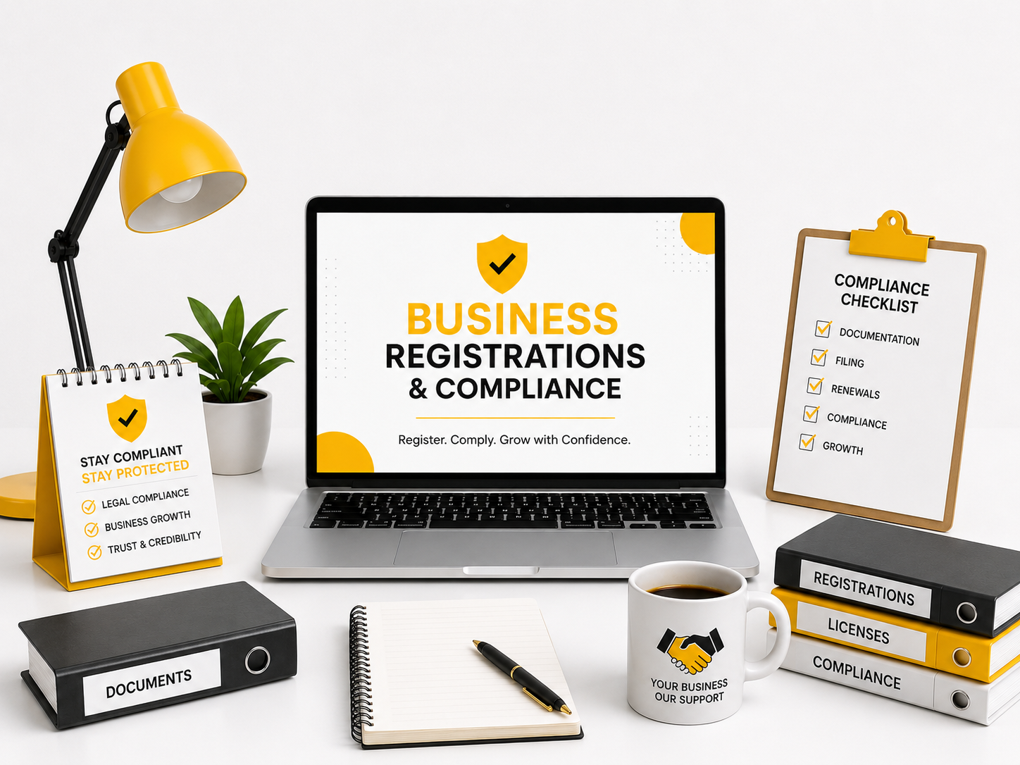 Business Registrations & Compliance