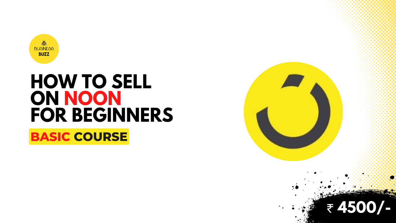 Basic Noon seller training for beginners