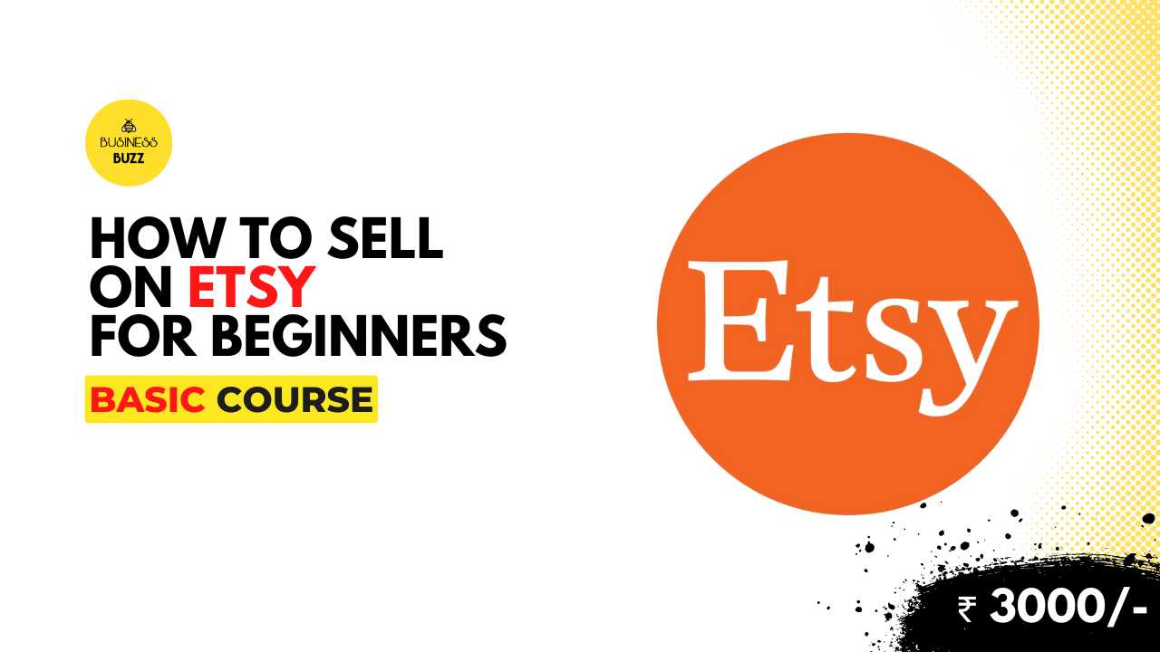 Etsy Seller Training Course