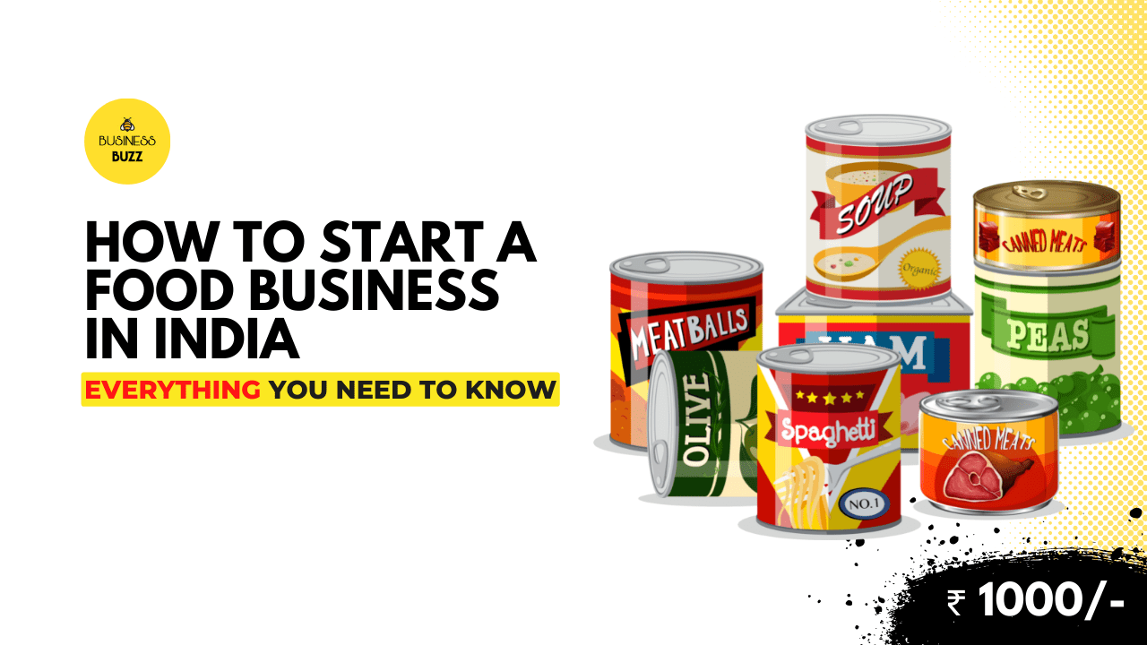 How to Start a Food Product Business