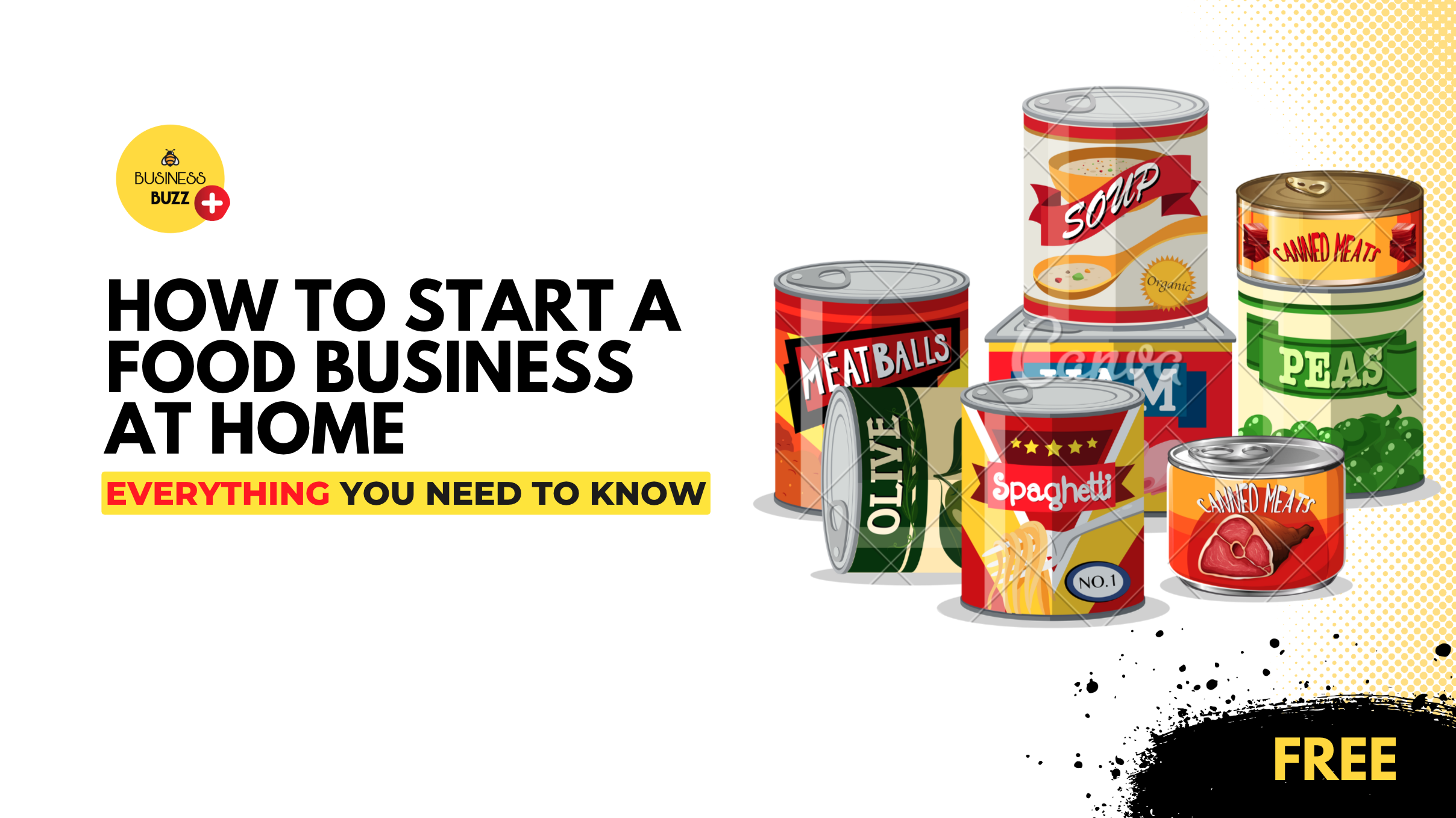 How to Start a Food Product Business